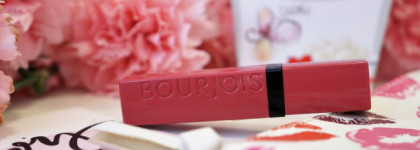 Новые стойкие лаковые помады Rouge Laque Bourjois