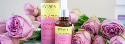 Двухфазная сыворотка для лица 30/70 с маслом дамасской розы от Levrana