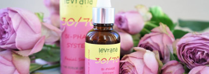 Двухфазная сыворотка для лица 30/70 с маслом дамасской розы от Levrana