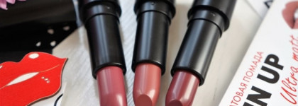 Пополнение коллекции матовых помад PinUp Ultra Matt от LuxVisage