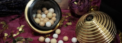 Метеориты Guerlain Gold Pearl Meteorites из рождественской коллекции Guerlain Holiday 2017 Collection