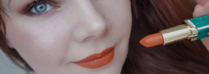 Губная помада L’Oreal Paris x Balmain Color Riche Fever