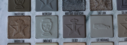 Jeffree Star Cremated - единственная палетка Джеффри, которую я оставила