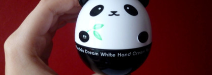 Пандамия с Tony Moly Panda's Dream White Hands Cream
