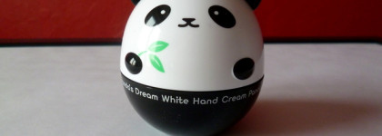 Пандамия с Tony Moly Panda's Dream White Hands Cream