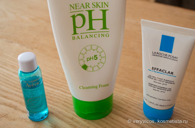 В поисках деликатного очищения для проблемной кожи – Missha, Effaclar, Avene 