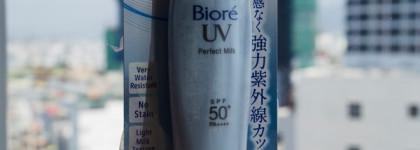 C приветом из солнечного Вьетнама - Biore UV Perfect Milk SPF 50+ PA++++