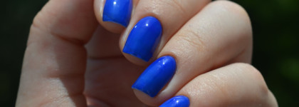 Встречаем лето в синем! Оттенок Лазурит от Masura Basic Gel Polish