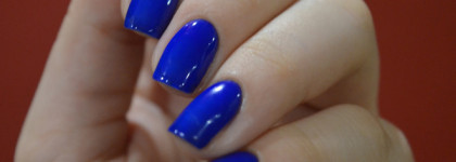 Встречаем лето в синем! Оттенок Лазурит от Masura Basic Gel Polish