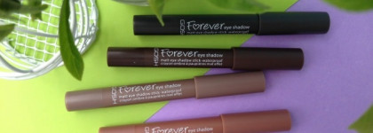 4 матовых оттенка кремовых теней в стике Gosh Forever Eye Shadow Matt - новинка