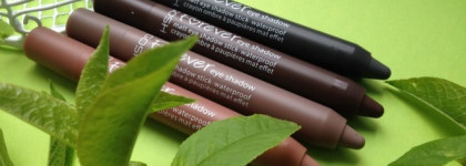 4 матовых оттенка кремовых теней в стике Gosh Forever Eye Shadow Matt - новинка