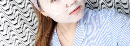 Новинка от Garnier Тканевые маски Увлажнение+ Комфорт и Аква Бомба