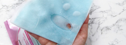 Новинка от Garnier Тканевые маски Увлажнение+ Комфорт и Аква Бомба