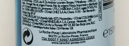 Непростые отношения с пенкой для умывания La Roche-Posay Physio Cleansing Micellar Foaming Water
