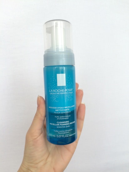 Непростые отношения с пенкой для умывания La Roche-Posay Physio Cleansing Micellar Foaming Water