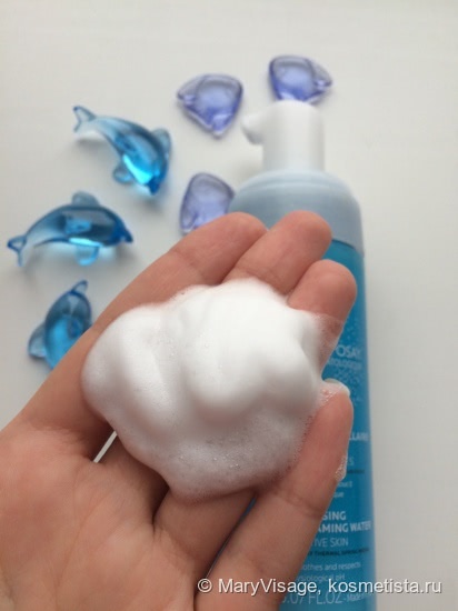 Непростые отношения с пенкой для умывания La Roche-Posay Physio Cleansing Micellar Foaming Water