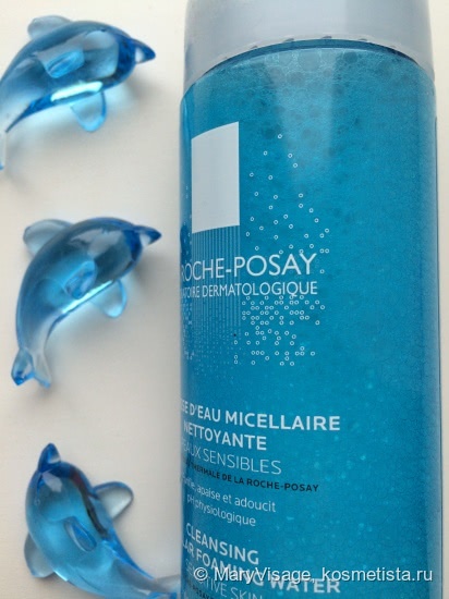 Непростые отношения с пенкой для умывания La Roche-Posay Physio Cleansing Micellar Foaming Water