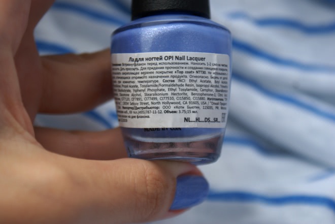 Покажи свой маникюр вместе с OPI Show us your tips