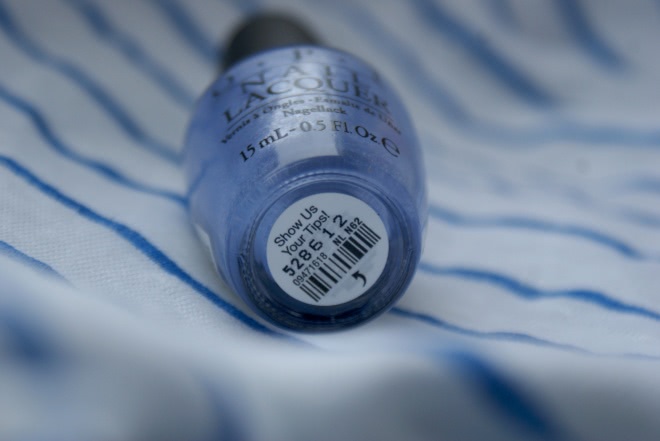 Покажи свой маникюр вместе с OPI Show us your tips