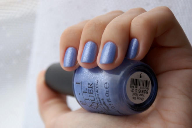 Покажи свой маникюр вместе с OPI Show us your tips