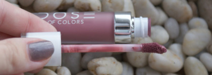 Матовая помада на каждый день: Dose of colors в оттенке Stone