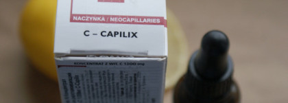 Прощай, купероз? Укрепляющий и разглаживающий концентрат с витамином С 1200 мг от Pharmaceris: до и после