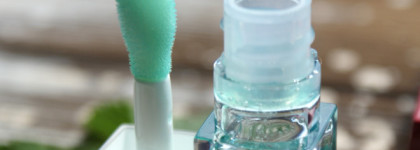 Сладкая мята. Масло для губ Clarins Eclat Minute в оттенке 06 Mint