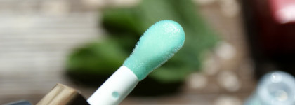 Сладкая мята. Масло для губ Clarins Eclat Minute в оттенке 06 Mint