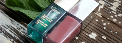 Сладкая мята. Масло для губ Clarins Eclat Minute в оттенке 06 Mint