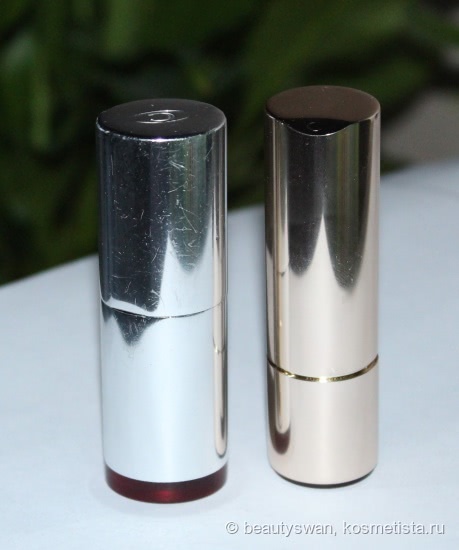 Последний штрих к новогоднему макияжу - Clarins Joli Rouge в оттенке 750