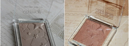 Кусочек лета из рождественской коллекции - Пудра-хайлайтер Catrice Cosmetics Golden Powder в оттенке Golden Grace