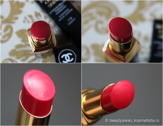 Энергия против стереотипов - Chanel Rouge Coco Shine Spring 2016 118 Energy
