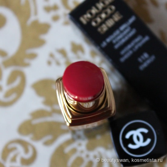 Энергия против стереотипов - Chanel Rouge Coco Shine Spring 2016 118 Energy