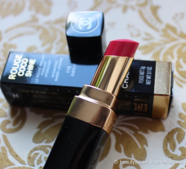 Энергия против стереотипов - Chanel Rouge Coco Shine Spring 2016 118 Energy