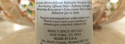 Kiehl's Nightly Refining Micro-Peel Concentrate