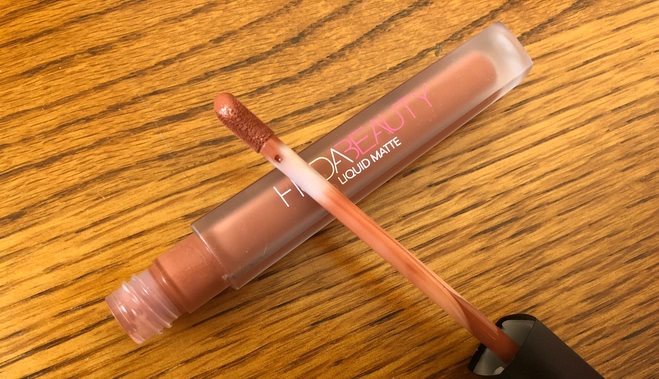 Huda Beauty Liquid Matte: Wifey, Venus, Bombshell, Trendsetter