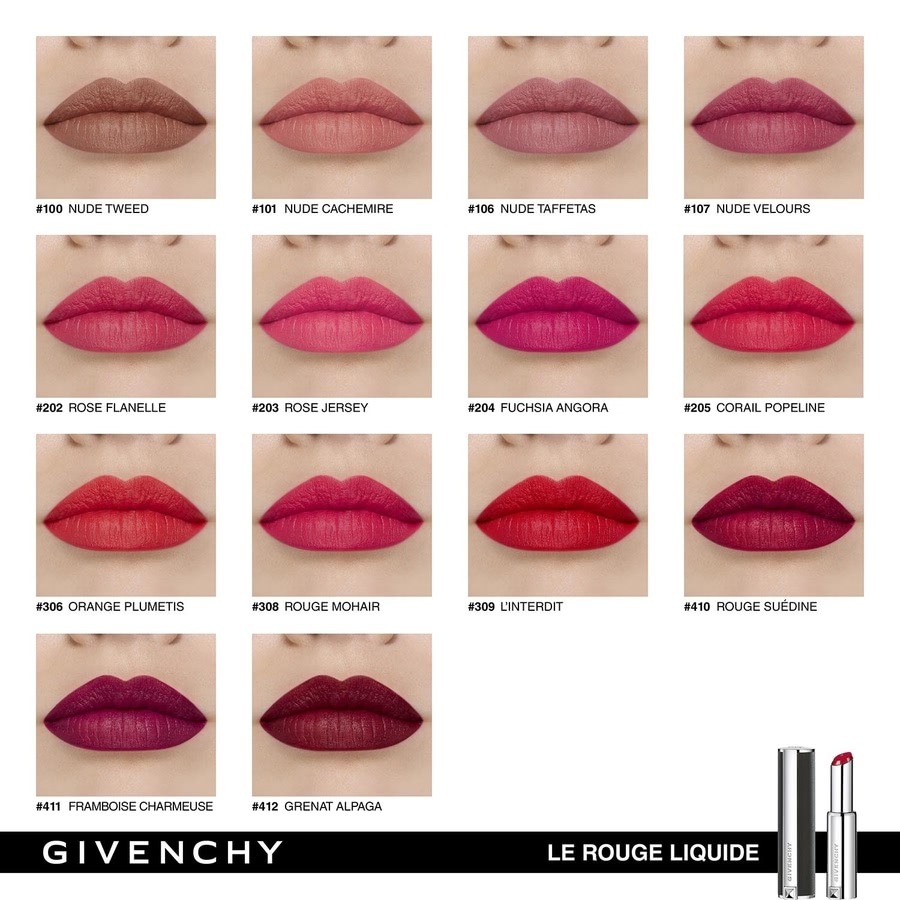Givenchy Le Rouge Liquide в оттенке 106 Nude Taffetas (pink nude) | Отзывы  покупателей | Косметиста