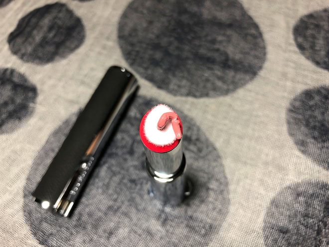 Givenchy Le Rouge Liquide в оттенке 106 Nude Taffetas (pink nude)