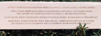 Charlotte Tilbury Airbrush flawless foundation (2 neutral)