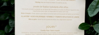 Аналог пудрам от Hourglass – Jouer Cosmetics Soft Focus Hydrate + Set Powder (оттенок Light)