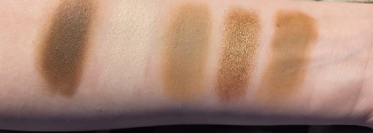 Нюд в самом классическом смысле этого слова: Natasha Denona Camel palette и Charlotte Tilbury Luxury palette Pillow Talk