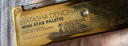 Natasha Denona Mini Star palette