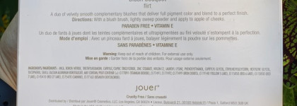 Jouer Cosmetics Blush Bouquet (Flirt)