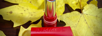 Прохладный розовый и не темный нюд - Rimmel The Only one Matte Lipstick, 200 Salute