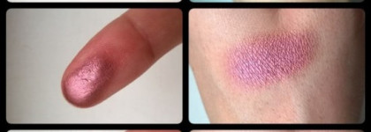 Знакомство с палеткой MAC Burgundy Times Nine