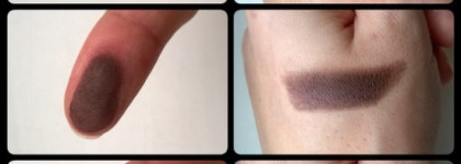 Знакомство с палеткой MAC Burgundy Times Nine