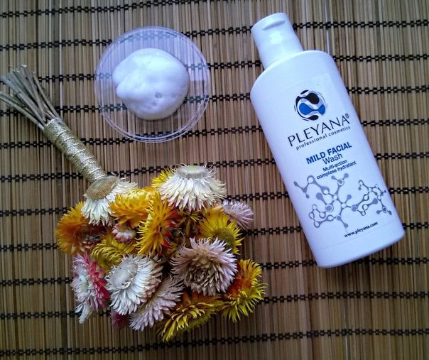 Мое удачное знакомство с уходом от марки Pleyana professional cosmetics