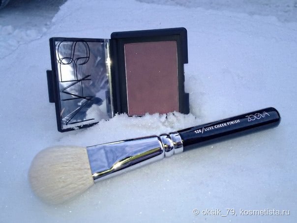 Румяна Nars Blush-элегантность и загадочность оттенка Sin