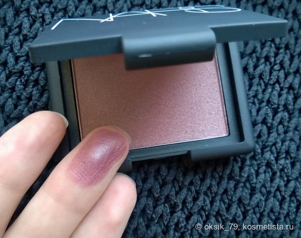 Румяна Nars Blush-элегантность и загадочность оттенка Sin