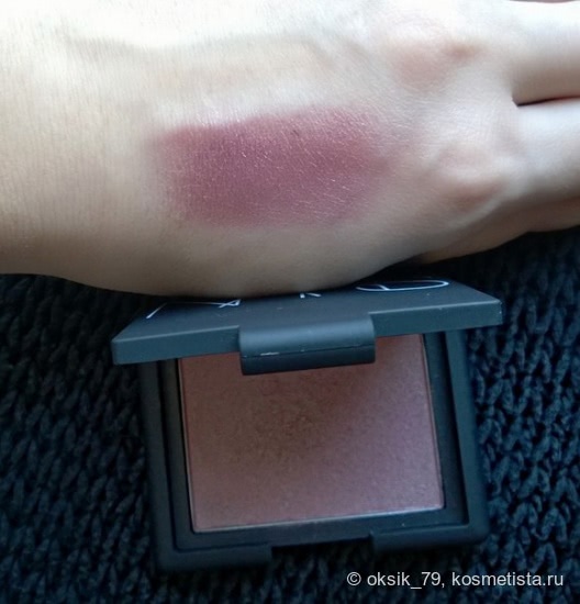 Румяна Nars Blush-элегантность и загадочность оттенка Sin